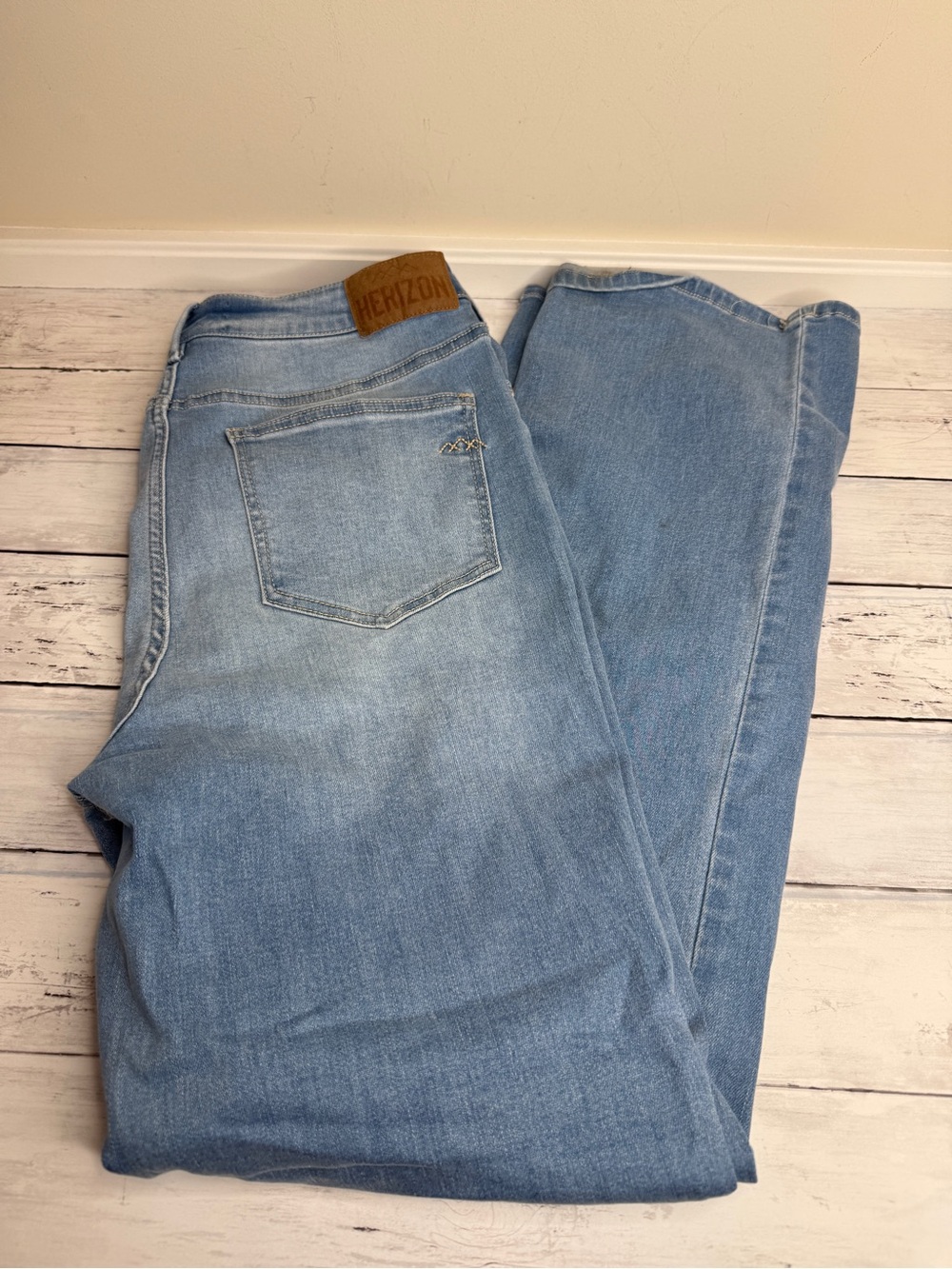 Light Blue Straight Leg Women’s Jeans
